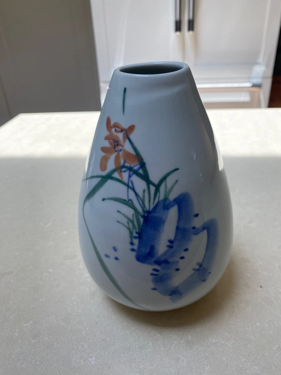 日本瓷花瓶深川| eBay