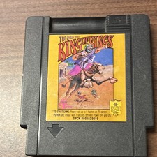 Wisdom Tree Nintendo NES King of Kings: The Early Years Game Cartridge