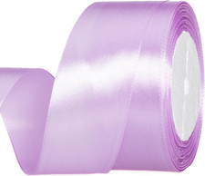 25 Yards 1-1/2 Inch Wide Satin Ribbon Perfect for Wedding,Handmade Bows and Gift