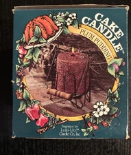 Lumi-Lite Candle Co. Pudding Cake Candle - Hearth & Home - Sealed