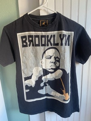 Vintage Brooklyn Mint Biggie Smalls The Notorious BIG Rap Tee 