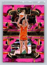 2024 Panini Select WNBA Marina Mabrey Pink Ice Prizm 95