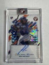 2025 Topps Pristine - Autographs Luisangel Acuna #PA-LA (AU, RC) NY Mets
