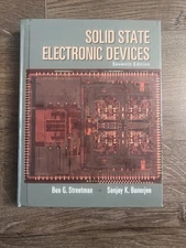 Solid State Electronic - Hardcover, by Streetman Ben; Banerjee Very Good