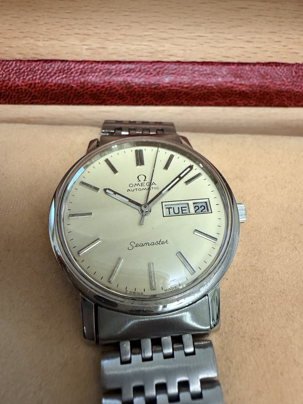 Omega Seamaster 0202/0207