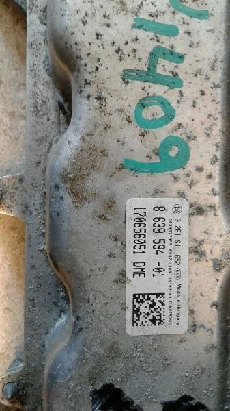 Engine ECM Electronic Control Module Fits 14-18 BMW 320i 2073185 - Изображение 2 из 4