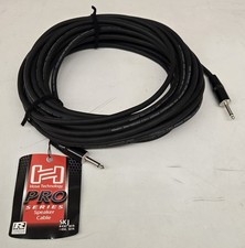 Hosa Pro Series SKJ-450 Speaker Cable 1/4" TS TO 1/4" TS 50'