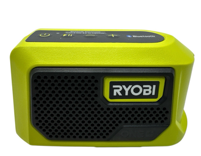 #ad #ad Ryobi ONE Portable Compact Smart Bluetooth Speaker PAD02 Tool Only OB $24.95