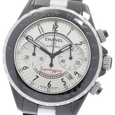 Chanel J12 H1624 Superleggera Chronograph Automatic Men's Watch Used