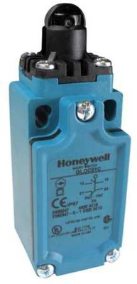 Honeywell Glda01c Limit Switch, Plunger, Roller, 1Nc/1No, 10A @ 600V Ac,