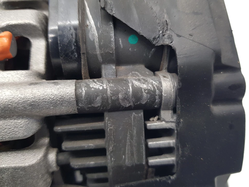 2025 PEUGEOT 208 MK2 P21 1.2 MHEV ALTERNADOR A GASOLINA FABRICANTE DE EQUIPAMENTO ORIGINAL 9865403280 - Imagem 2 de 4