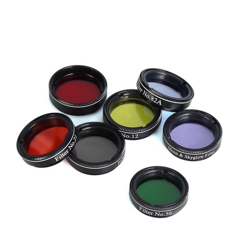 Solomark 1.25-Inch Telescope Eyepiece and Filter Set - Telescope Accessory Ki... - Picture 5 of 5