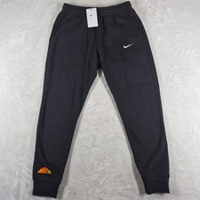 Nike Sweatpants Men's Medium Black Jogger Golf Active Gym Casual Comfort NWT