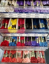 Lot of 45 Skeins DMC 25 Embroidery Floss 45 A...