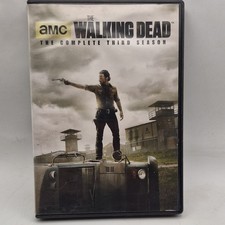 AMC the Walking Dead Complete Third Season, 5 Disc Set DVD DV60090