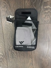 Adidas 5 Inch KP Youth Shorts White/Black Size Medium NWT