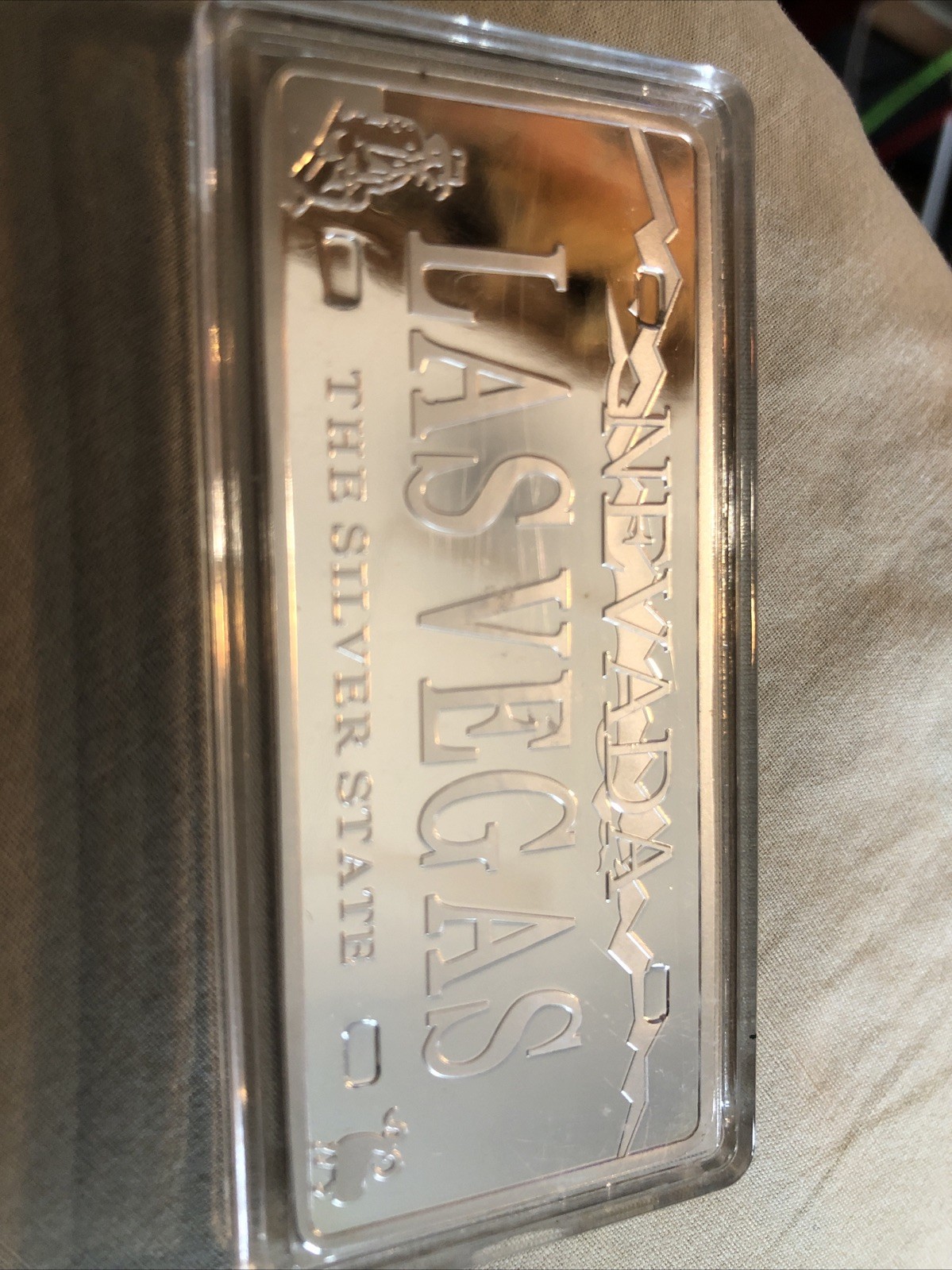 “Welcome to Fabulous LAS VEGAS Nevada”/The Silver State/ Ram Deer Hunting Bar