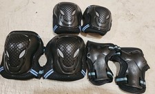 ericotry Adults Teens Unisex Adjustable Knee Elbow Wrist Braces Protective Pads