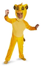 Disney Lion King Classic Simba Costume Medium 3T-4T