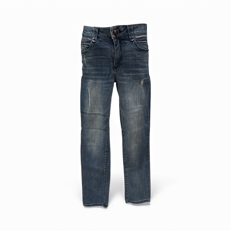 Women’s Jeans By Democracy Sz 4 “Ab”solution Distressed Skinny