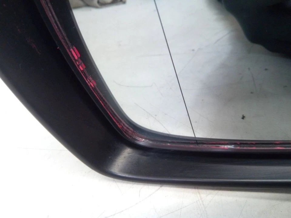 Außenspiegel Seitenspiegel links 5Pins, Schwarz Unlakiert passt für SUBARU - Bild 3 von 4