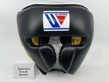 Winning Headgear CO-FG-2900 Black Gold M Face Guard Type Made in Japan Authentic