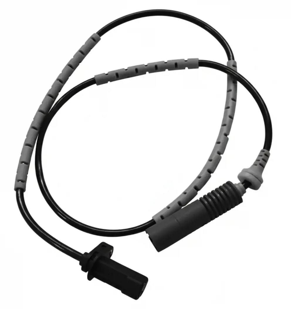 ABS wheel speed sensor Front Axle AS4290 AUTLOG for BMW 3 3 Coupe