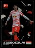 2021-22 Topps Bundesliga International Stars #NNO Dominik Szoboszlai RB Leipzig