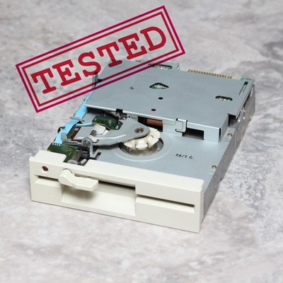 FDD 5.25  1.2Mb/360Kb CHINON FZ-506 Internal Floppy Disk Drive BEIGE