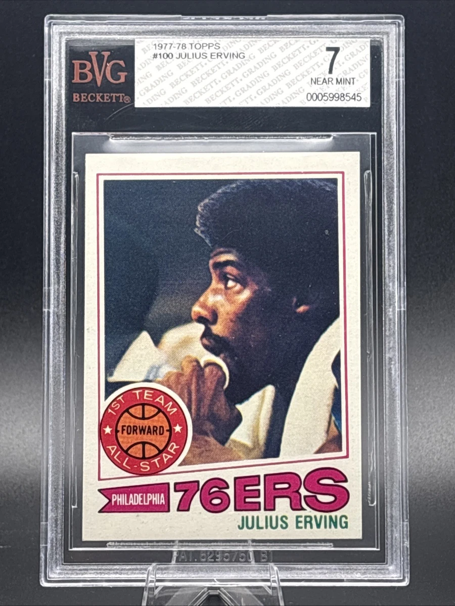 1977-78 Topps - Julius Erving #100 for sale | eBay
