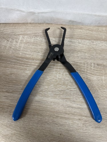 Matco 180° Adjustable Pin & Fuse Pliers Blue - ADJPFPLIER -SEE PICS - AS IS