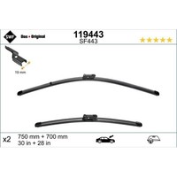 1X Wischblatt SWF 119443 Passend FüR Ford