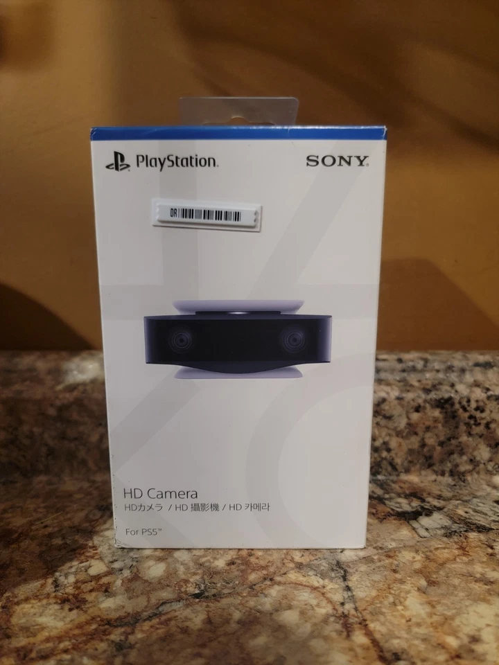 Sony PS5 HD Camera PlayStation 5 Official Console Accessory CFI-ZEY1G New