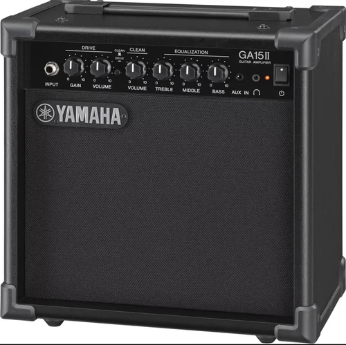 GA15II Yamaha Guitar Amplifier GA15II Drive & Clean 2-Channel Specification New