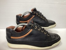 Footjoy Contour Casual Summer Golf Shoes Black Size 9.5 54284 K FJ