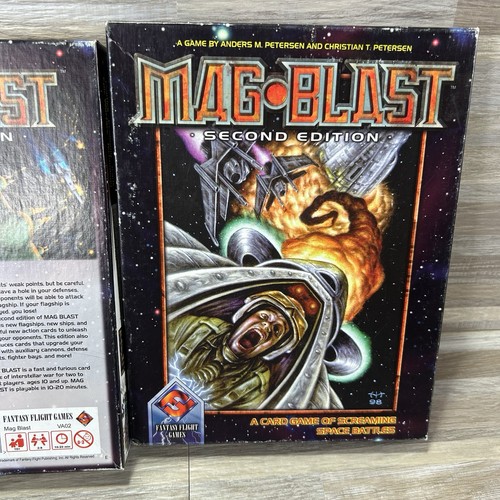 Mag Blast - Second Edition Card Game - 100% Complete - Picture 8 of 11
