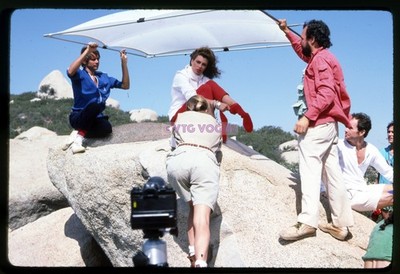 KELLY LEBROCK Model/Actress ''Weird Science'' 1984 Orig. Malinowski 35mm Slide Z4
