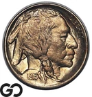 1913-D Buffalo Nickel Type 1 *Key Denver Issue* Near Gem BU++