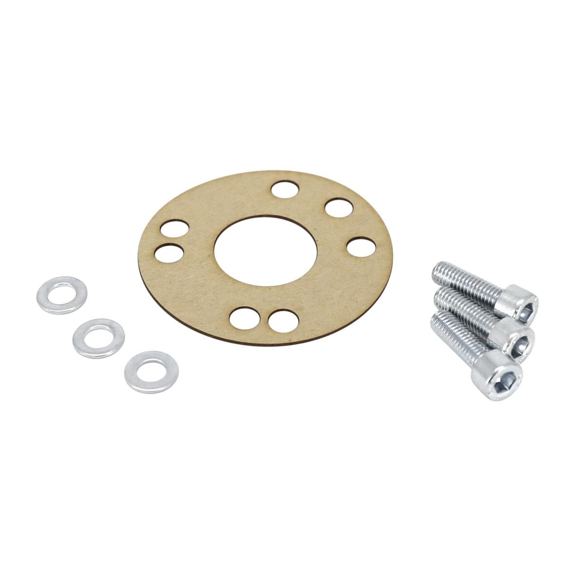 Silencieux 50 a boite KRM anti fuite et vibrations pour passage droit