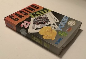 CASINO KID Nintendo NES SOFEL COMPLETE IN BOX Manual CIB