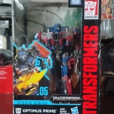 Hasbro Transformers Studio Series 05 Optimus Prime Transforming Figure ROTF