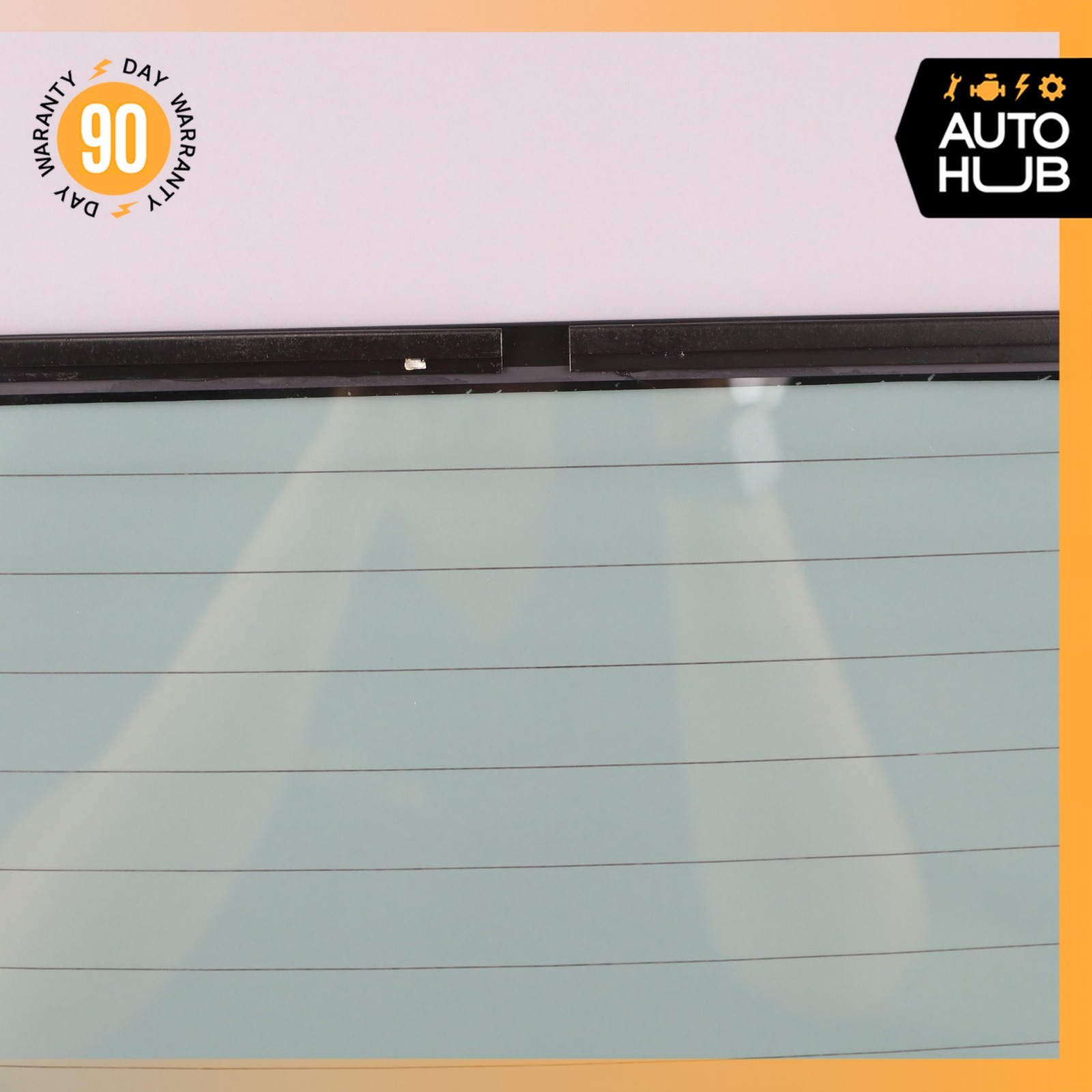 07-11 Bentley Continental GTC Convertible Top Rear Back Glass Windshield OEM 52k