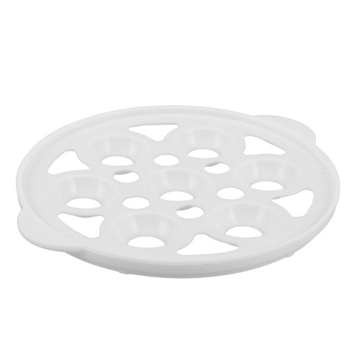  Egg Steaming Holder: 15cm Kitchen Steamer Stand Rack - Plastic Boiled Egg Food - Picture 5 of 12