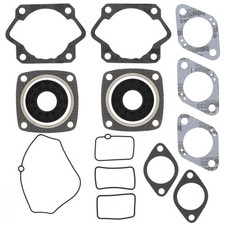 Winderosa 711084 Gasket Set with Oil Seal