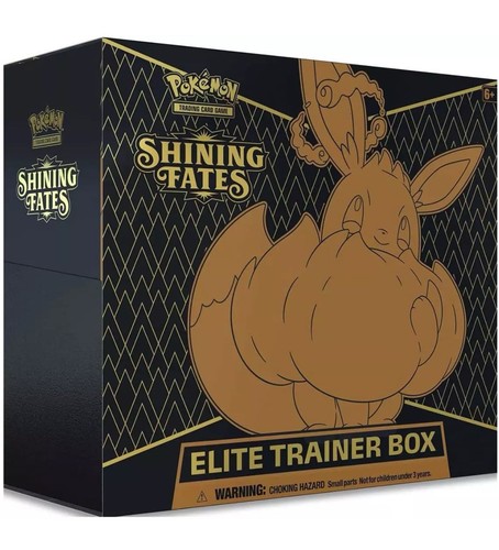Pokemon 🔥Shining Fates Elite Trainer Box 🔥 Schneller Versand! ETB Charizard?