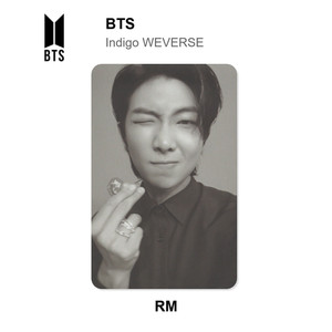 Rm Indigo Photocard | eBay