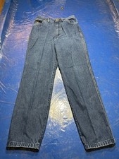 VINTAGE Wrangler Jeans Womens 12 Misses Mom Made In USA 28x30 Western