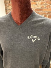 Peter Millar Golf Merino Wool/Silk Sweater size Medium