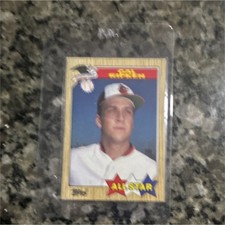 Topps 1987 Cal Ripken All-Star #609 Baltimore Orioles Baseball Card