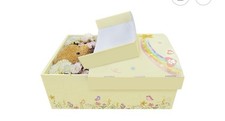 Eco-Friendly Pet Casket Biodegradable Cardboard Coffin for Small-Medium Pets